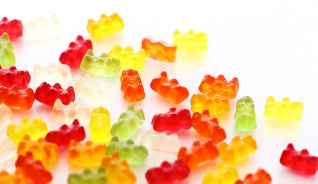 Gummy bears - best souvenir for kids